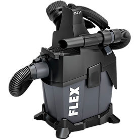 Flex HEPA Wet & Dry Jobsite Vacuum Cleaner Bare Tool 1.6 Gallon Capacity FX5221-Z