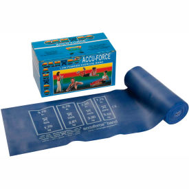 CanDo® AccuForce™ Exercise Band Blue 6 Yard Roll 10-5914