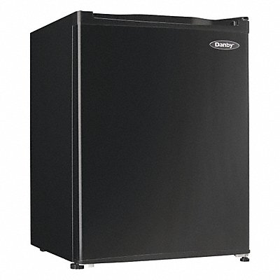 Refrigerator Black 17-5/8in D 2.3 cu ft MPN:DAR022A1BDB