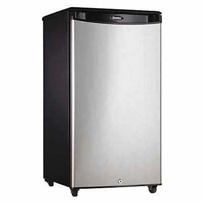 Refrigerator SS 3.3 cu ft. MPN:DAR033A1BSLDBO