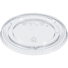 Dart® PETE Flat Cold Drink Cup Lids For 12 oz to 24 oz Cups Pack of 1000 626TP