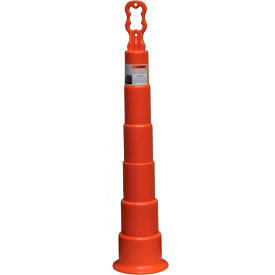 Cortina Guardian™ Roof Warning Line Perimeter EZ Grab Delineator Post Orange 03-765 03-765