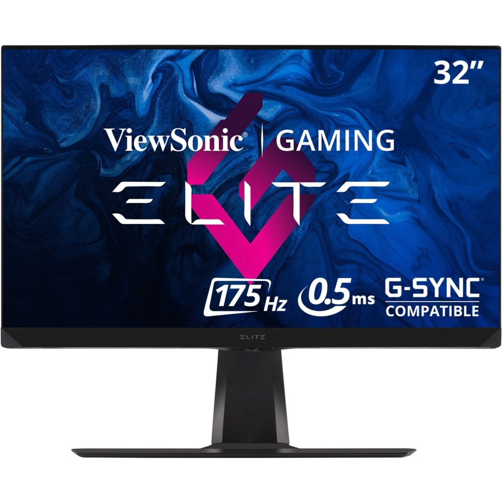 ViewSonic XG320Q 32in ELITE 1440p IPS G-Sync Compatible Gaming Monitor MPN:XG320Q