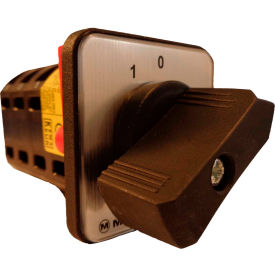 Springer Controls / MERZ W105/3-AA Reversing Switch Maintained 3-Pole 16A 4-hole front-mount 5/3-AAW10