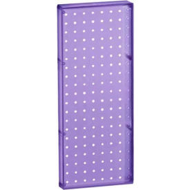 Global Approved 770820-PUR Pegboard Wall Panel 8
