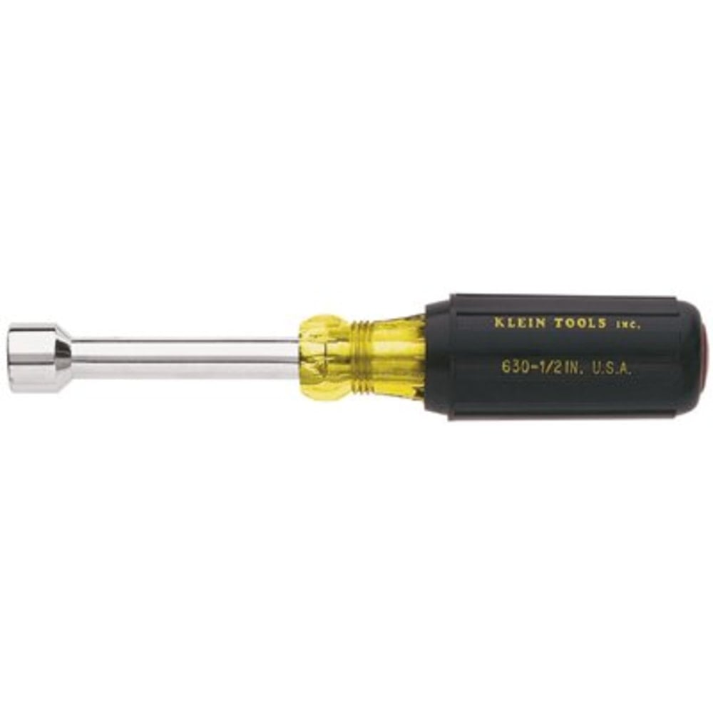 Klein Tools 5/16in Hollow Shank Nut Driver, 3in MPN:409-630-5/16