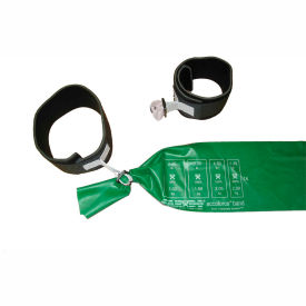 CanDo® Extremity Cuff Strap with Loop For Exercise Band/Tubing 16