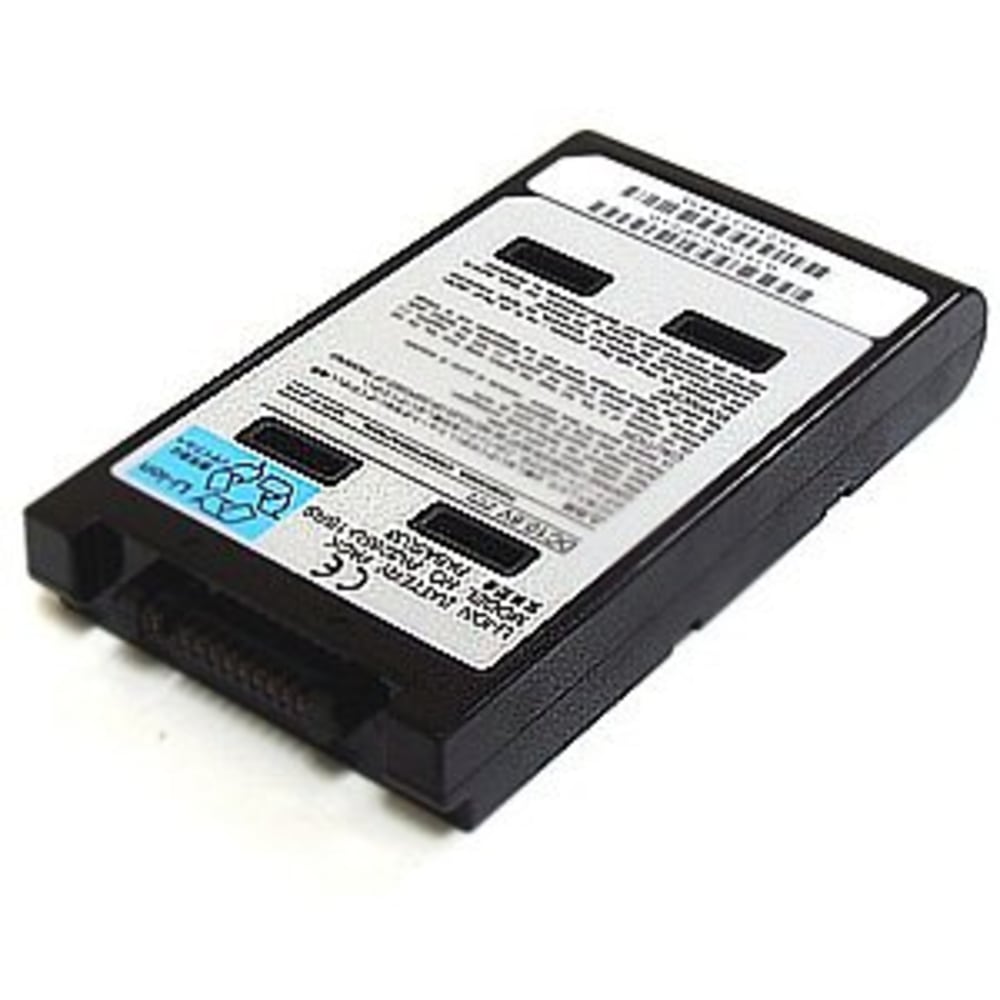eReplacements - Notebook battery (equivalent to: Toshiba PA3285U-1BRS) - lithium ion - 6-cell - 4400 mAh - - PA3285U1BRSER MPN:PA3285U-1BRS-ER