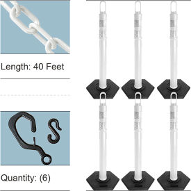 Mr. Chain® Delineator Kits with 2