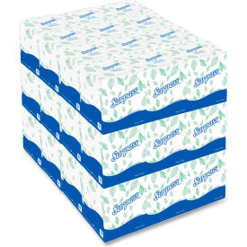 Surpass® Facial Tissue for Business 2-Ply Pop-Up Box White 90/Box 36 Boxes/Case KCC21320