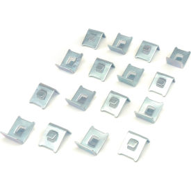 GoVets™ Replacement Shelf Clip for Cabinets 16 Per Bag 041RP9