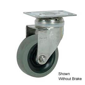 Faultless Stainless Steel Swivel Plate Caster S890-5TB 5