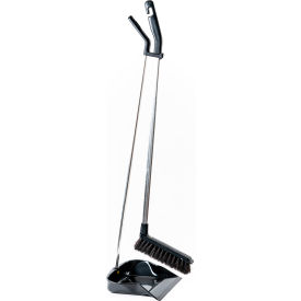 LPD Trade ESD Anti-Static Broom and Dust Pan Set 34-1/4
