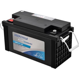Replacement Battery For Cat® Traction Scrubber 641746 12V-144Ah C20 (126Ah C5) 1008CRP
