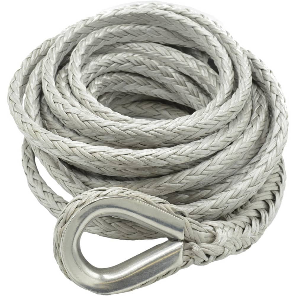 Automotive Winch Accessories, Type: Rope , For Use With: Rigging, Vehicle Recovery, Winching , Width (Inch): 1/2 , Capacity (Lb.): 10700 , Length (Inch): 720  MPN:25-0500060