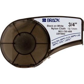 Brady BMP21 Series Nylon Cloth Wire & Cable Labels 3-4