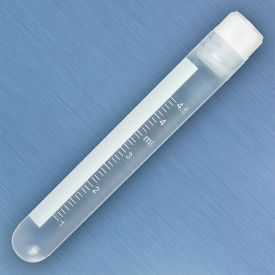 Cryoclear Vials 5mL Internal Threads Round Bottom Polypropylene 50/Pack 3006-50