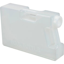 Bel-Art Polypropylene Book Bottle 5 Liters (1.25 Gallons) 3 7/16 x 9 1/2 x 14 3/4