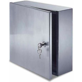 Acudor Surface Mount Valve Box Prime Coated 12 x 12 x 6 ASVB121206CLPC