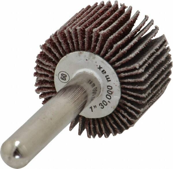 Mounted Flap Wheel: 5/8