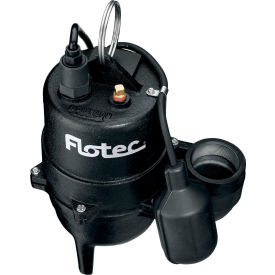 Flotec Cast Iron Sewage Pump - 1/2 HP FPSE3601A-08