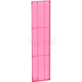 Global Approved 771360-PNK Pegboard Wall Panel 13.5