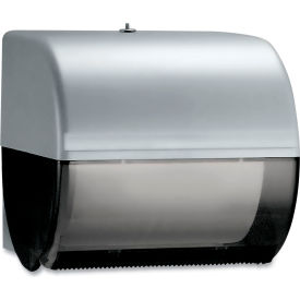 Kimberly-Clark Professional Omni Roll Towel Dispenser 10.5 x 10 x 10 Smoke Gray KCC09746