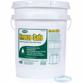 ComStar® 5 Gallon Freeze Safe Propylene Glycol 80 Anti-Freeze with Blue Color & Inhibitor 35-761