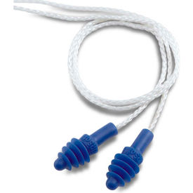 Howard Leight™ AirSoft® Reusable Earplugs Cloth Corded DPAS-30W 100 Pairs/Box DPAS-30W