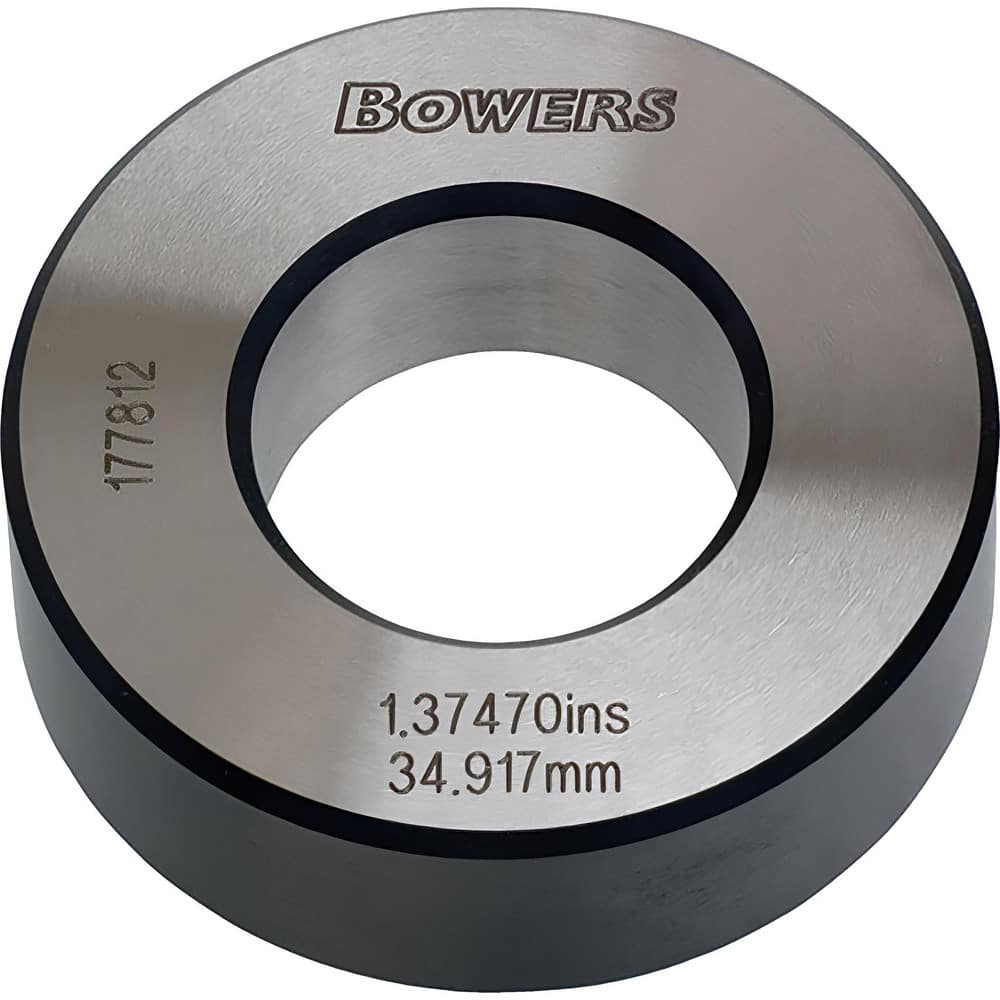 Bore Gage Accessories, Type: Setting Rings , For Use With: Bowers Bore Gages  MPN:543320140