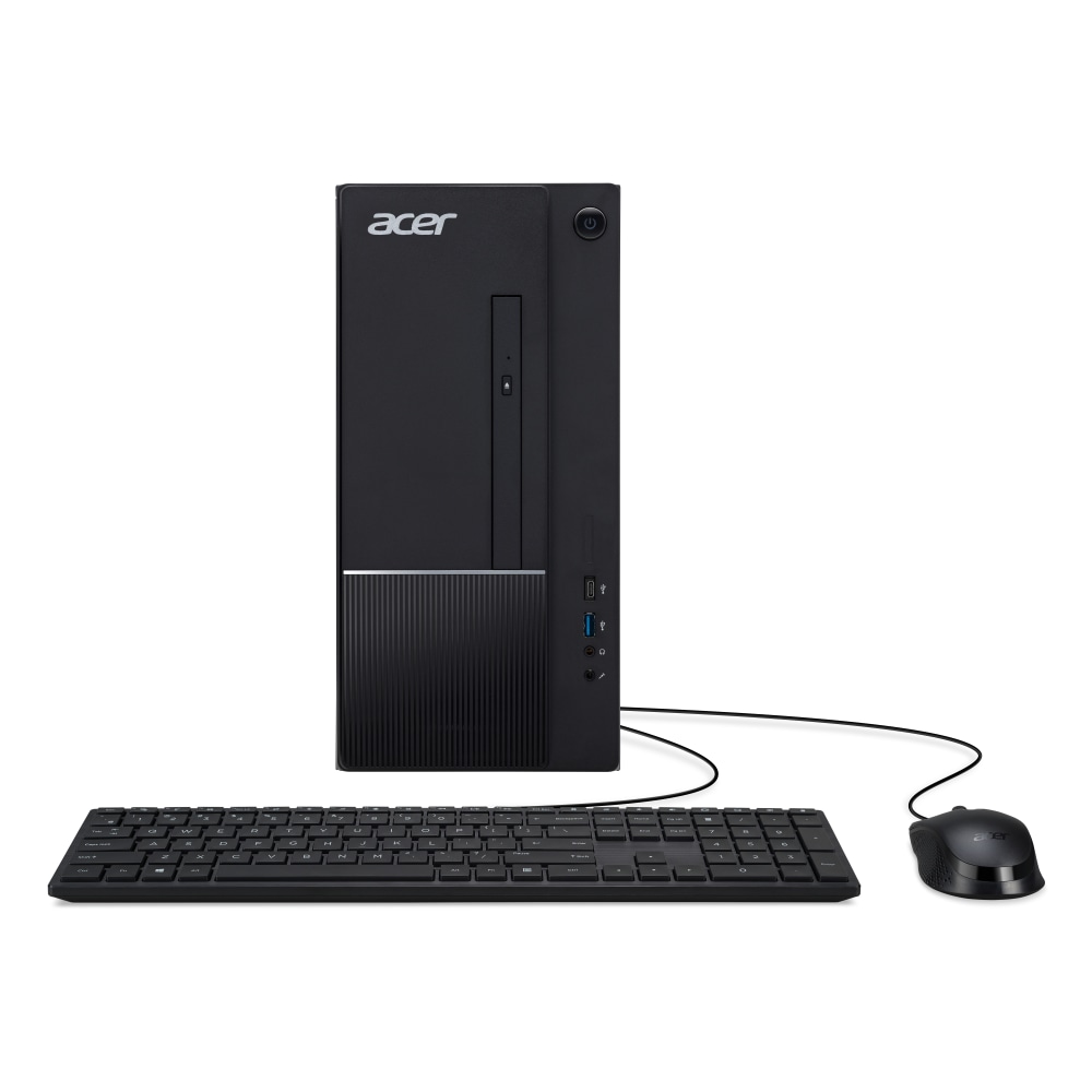 Acer Aspire TC-1750-UR11 Desktop PC, Intel Core i5, 8GB Memory, 512GB Solid State Drive, Windows 11 Home MPN:DT.BJUAA.001