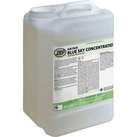 Zep Air Fair Blue Sky Concentrate Deodorant 2.75 Gallon Jug 153052