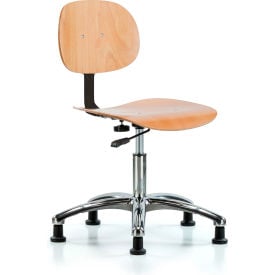 Blue Ridge Ergonomics Desk Height Chair Low Back 16-1/4