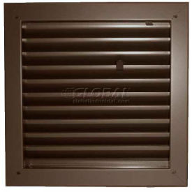 Fire-Rated Door Louver 1900A2412B Adjustable Z-Blade Self-Attach 24