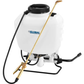 GoVets™ Commercial Duty Manual Backpack Pump Sprayer W/ Brass Wand & Nozzle 553534