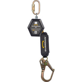 Guardian® CR5 Web Personal Self-Retracting Lifeline Steel Rebar Hook 11'L 4200072