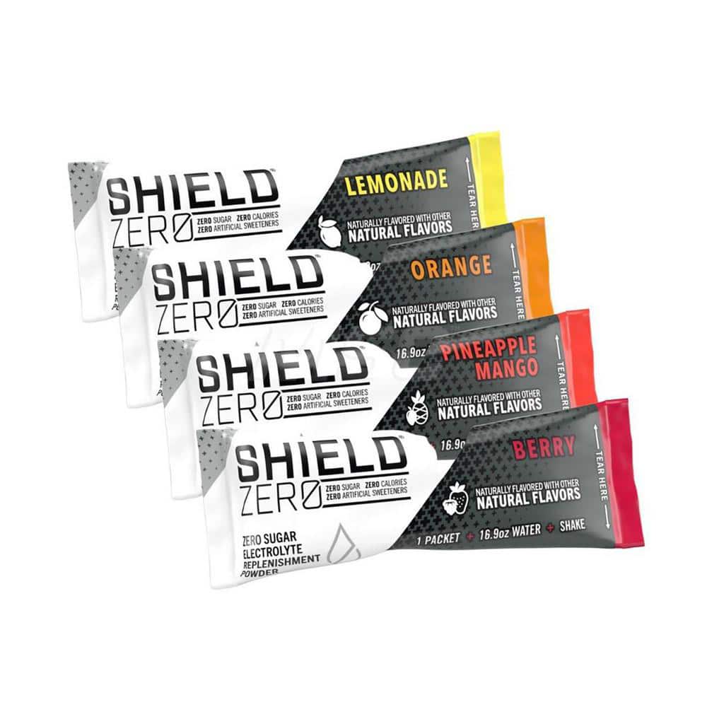 Sports Drink: 0.3 oz, Packet, Assorted, Powder, Yields 16.9 oz MPN:Z2-01-01-100-MX - Pkg Qty 100