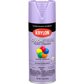 Krylon® Colormaxx™ Paint & Primer 12 oz. Gloss Gum Drop K05521007 - Pkg Qty 6