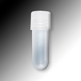 Sample Tube 2mL External Threads Polypropylene Round Bottom 1000/Pack 6031