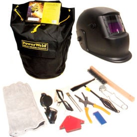 Powerweld® Welders Essentials Kit / Student Kit WEKIT
