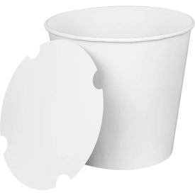 Karat® Food Bucket with Lid 170 oz. Capacity 8-7/8