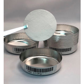 LabExact 934-AH® Glass Fiber Filter 0.43 mm Thick 4.7 cm Dia. 1.5 um 100 PK AH-WFT-4700