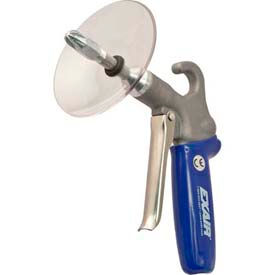 Exair 1299-CS Soft Grip Safety Air Gun W/Mini Super Air Nozzle and Chip Shield Zinc 1299-CS