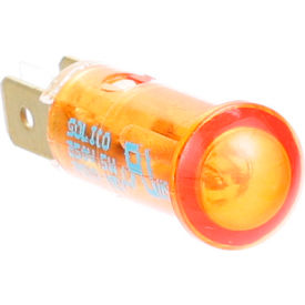 Allpoints 8013369 Indicator Light Amber 250V 0.5W For Giles 20399