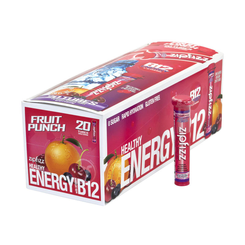 Example of GoVets Zipfizz brand