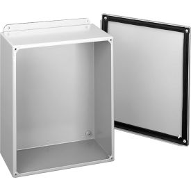 Hoffman A604SC Screw Cover Type 12 6.00X4.00X3.00 Steel/Gray A604SC