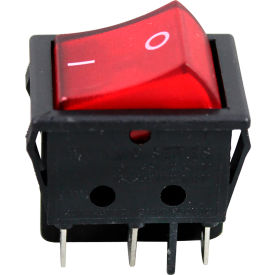 Allpoints 8010741 Rocker Switch- Lighted For Star Manufacturing 2E-Z21097