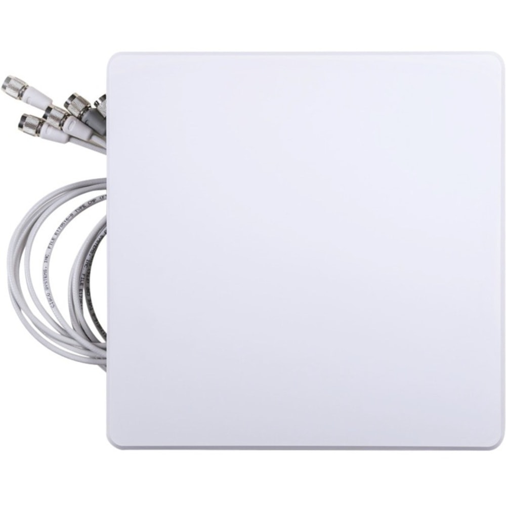 Meraki Wide Patch - 2.400 GHz to 2.500 GHz, 5.150 GHz to 5.875 GHz - 7 dBi - Indoor, Wireless Access PointPatch/Wall/Pole - RP-TNC Connector MPN:MA-ANT-3-E5