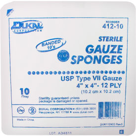 Dukal Gauze Sponge 4