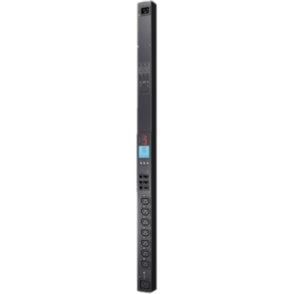 Rack PDU 2G, Switched, ZeroU, 20A/208V, 16A/230V, (7) C13 & (1) C19 - Switched - IEC 60320 C20 - 200 V, 208 V, 230 V - AP8958 MPN:AP8958